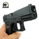 Airsoft Pistol WE EU23 Glock Gen.4 Black GBB 6mm