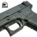 Airsoft Pistol WE EU23 Glock Gen.4 Black GBB 6mm