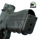 Airsoft Pistol WE EU23 Glock Gen.4 Black GBB 6mm