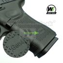 Airsoft Pistol WE EU23 Glock Gen.4 Black GBB 6mm