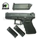 Airsoft Pistol WE EU23 Glock Gen.4 Black GBB 6mm