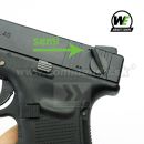 Airsoft Pistol WE EU23 Glock Gen.4 Black GBB 6mm