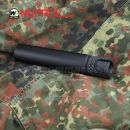 WE Nuprol Cobra Bocca Suppressor Airsoft Tlmič Barrel Extension