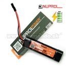 Airsoft WE Nuprol Batéria NiMH 9,6V 1600mAh konektor malý