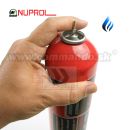 WE Nuprol 3.0 Plyn Red Premium pre použitie v chladnejšom prostedí Gas 500 ml