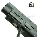 Airsoft Pistol WE XDM X-Series cal.40 Black GBB 6mm