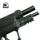 Airsoft Pistol WE XDM X-Series cal.40 Black GBB 6mm