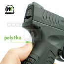 Airsoft Pistol WE XDM X-Series cal.40 Black GBB 6mm