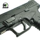 Airsoft Pistol WE XDM X-Series cal.40 Black GBB 6mm