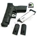 Airsoft Pistol WE XDM X-Series cal.40 Black GBB 6mm