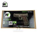 Airsoft Pistol WE XDM X-Series cal.40 Black GBB 6mm