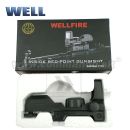 Kolimátor Wellfire Red Point Sight 21/22 mm R-C108 Reflex