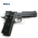 Airsoft Pistol Well 1911B Gas GBB 6 mm