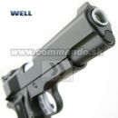 Airsoft Pistol Well 1911B Gas GBB 6 mm
