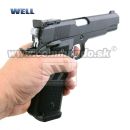 Airsoft Pistol Well 1911B Gas GBB 6 mm