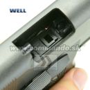 Airsoft Pistol Well 1911B Gas GBB 6 mm