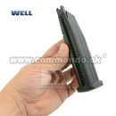 Airsoft Pistol Well 1911B Gas GBB 6 mm
