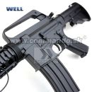 Airsoft Well A4 M4 Manual ASG 6mm