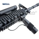 Airsoft Well A4 M4 Manual ASG 6mm