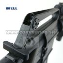 Airsoft Well A4 M4 Manual ASG 6mm