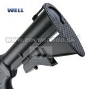 Airsoft Well A4 M4 Manual ASG 6mm