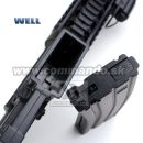 Airsoft Well A4 M4 Manual ASG 6mm