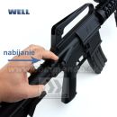 Airsoft Well A4 M4 Manual ASG 6mm