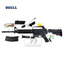 Airsoft Well A4 M4 Manual ASG 6mm