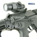 Airsoft Well D99 M4 RIS AEG 6mm