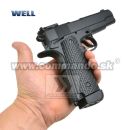 Airsoft Pistol Well 1911 G292B CO2 GNB 6mm