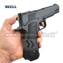 Airsoft Pistol Well 1911 G292B CO2 GNB 6mm