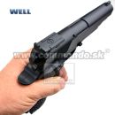 Airsoft Pistol Well 1911 G292B CO2 GNB 6mm