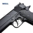 Airsoft Pistol Well 1911 G292B CO2 GNB 6mm