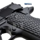 Airsoft Pistol Well 1911 G292B CO2 GNB 6mm