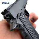 Airsoft Pistol Well 1911 G292B CO2 GNB 6mm