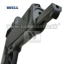 Airsoft Pistol Well 1911 G292B CO2 GNB 6mm