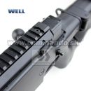 Airsoft Sniper Well L96 MB4403D Black Set ASG 6mm