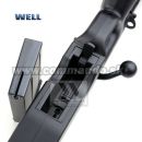 Airsoft Sniper Well L96 MB4403D Black Set ASG 6mm