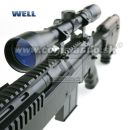 Airsoft Sniper Well MB4406D JNG90 BORA Set ASG 6mm