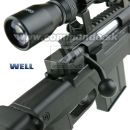 Airsoft Sniper Well MB4406D JNG90 BORA Set ASG 6mm