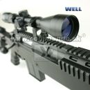 Airsoft Sniper Well MB4406D JNG90 BORA Set ASG 6mm