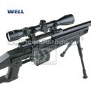 Airsoft Sniper Well MB4409D 3-9x40 Set ASG 6mm
