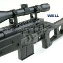 Airsoft Sniper Well MB4409D 3-9x40 Set ASG 6mm