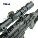 Airsoft Sniper Well MB4409D 3-9x40 Set ASG 6mm