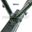 Airsoft Sniper Well MB4409D 3-9x40 Set ASG 6mm