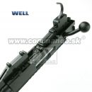 Airsoft Sniper Well MB4409D 3-9x40 Set ASG 6mm