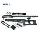 Airsoft Sniper Well MB4409D 3-9x40 Set ASG 6mm