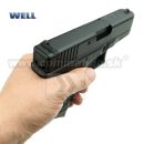 Airsoft Pistol Well P360 Manual Spring 6mm