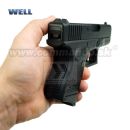 Airsoft Pistol Well P360 Manual Spring 6mm