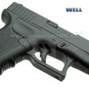 Airsoft Pistol Well P360 Manual Spring 6mm